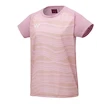 Tricou pentru femei Yonex  Women's Crew Neck Shirt YW0050 Smoke Pink