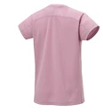 Tricou pentru femei Yonex  Women's Crew Neck Shirt YW0050 Smoke Pink
