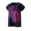 Tricou pentru femei Yonex  Womens Crew Neck Shirt 20764 Indigo Marine