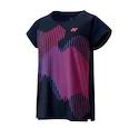 Tricou pentru femei Yonex  Womens Crew Neck Shirt 20764 Indigo Marine