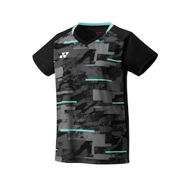 Tricou pentru femei Yonex Womens Crew Neck Shirt YW0034 Black