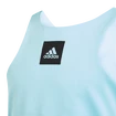 Tricou pentru fete adidas  Girls Match Tank Aqua