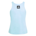 Tricou pentru fete adidas  Girls Match Tank Aqua
