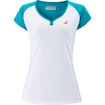 Tricou pentru fete Babolat  Play Club Cap Sleeve Top White