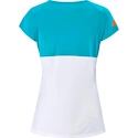 Tricou pentru fete Babolat  Play Club Cap Sleeve Top White