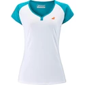 Tricou pentru fete Babolat  Play Club Cap Sleeve Top White