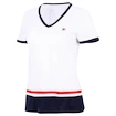 Tricou pentru fete Fila  T-Shirt Elisabeth Girls White/Navy