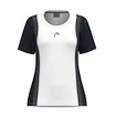 Tricou pentru fete Head  CLUB 25 Tech T-Shirt Girls Navy/White