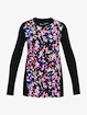 Tricou pentru fete Under Armour  CW Novelty LS Crew-BLK