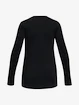 Tricou pentru fete Under Armour  CW Novelty LS Crew-BLK