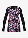 Tricou pentru fete Under Armour  CW Novelty LS Crew-BLK