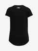 Tricou pentru fete Under Armour  Live Sportstyle Graphic SS-BLK