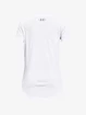 Tricou pentru fete Under Armour  SPORTSTYLE LOGO SS-WHT