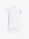 Tricou pentru fete Under Armour  SPORTSTYLE LOGO SS-WHT