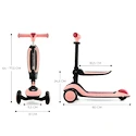 Trotinetă Kinderkraft Halley Rose Pinki