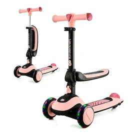 Trotinetă Kinderkraft Halley Rose Pinki