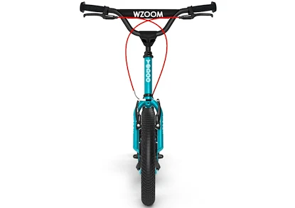 Trotinetă Yedoo Kids Wzoom TealBlue