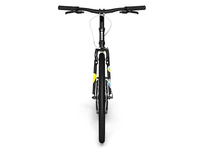 Trotinetă Yedoo Special Editions Around The World 2620 Black