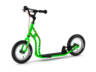 Trotinetă Yedoo Special Editions Mau Emoji Green