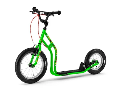 Trotinetă Yedoo Special Editions Wzoom Emoji Green