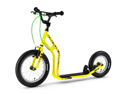 Trotinetă Yedoo Special Editions Wzoom Emoji Yellow