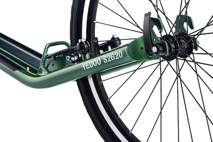 Trotinetă Yedoo Steel  S2620 Green