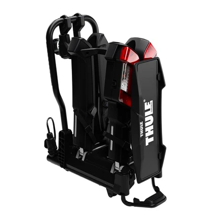 Thule EasyFold este ușor de pliat