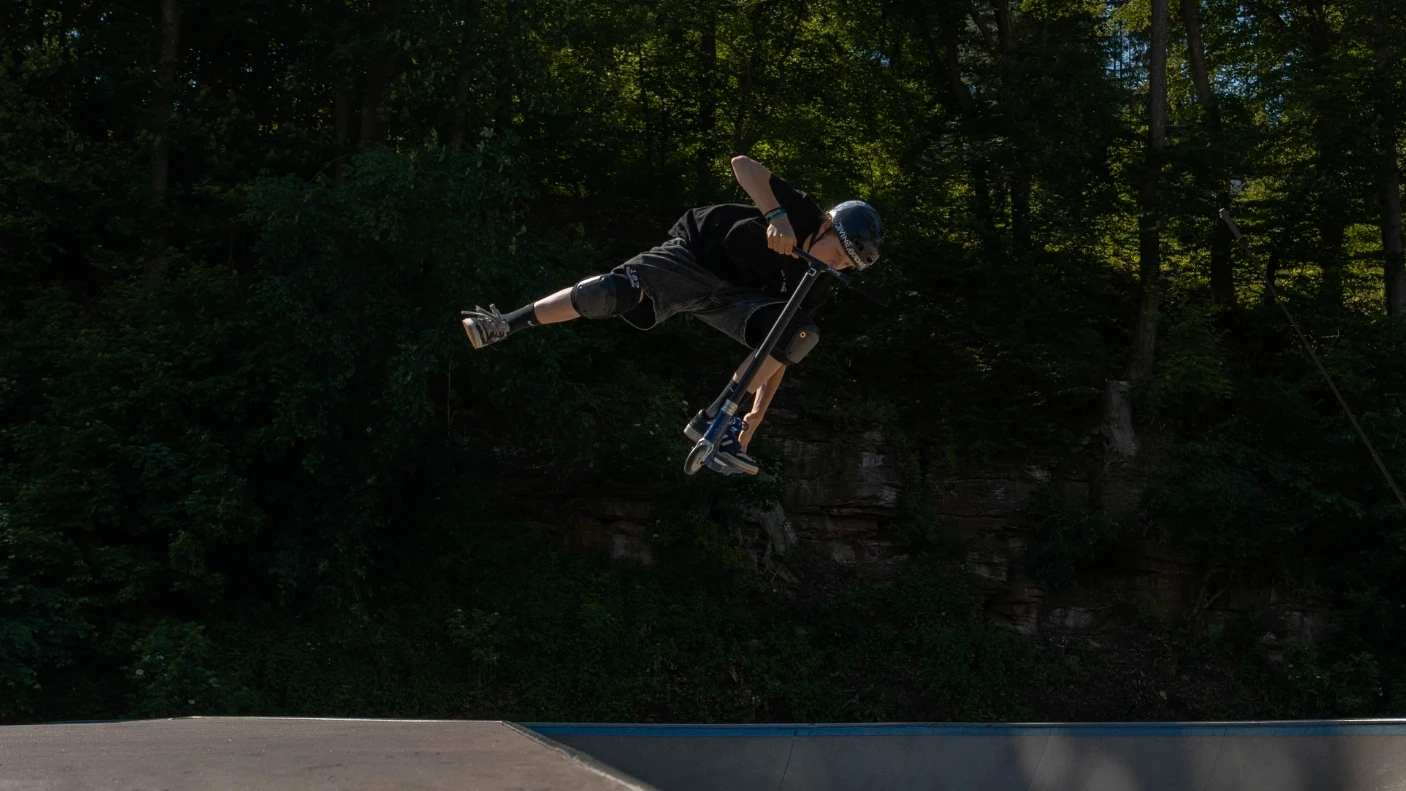 freestyle scuter devine