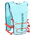 Vestă de alergare Nathan  Quick Start 6L Breezy Blue/Storm Green