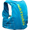 Vestă de alergare pentru bărbați Nathan  Pinnacle Series Vapor 12 l M Blue Me Away/Finish Lime