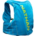 Vestă de alergare pentru bărbați Nathan  Pinnacle Series Vapor 12 l M Blue Me Away/Finish Lime
