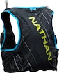 Vestă de alergare pentru bărbați Nathan  Pinnacle Series Vapor 4 l M Black/Finish Lime