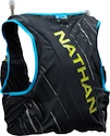 Vestă de alergare pentru bărbați Nathan  Pinnacle Series Vapor 4 l M Black/Finish Lime