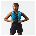 Vestă de alergare Salomon Active Skin 8 Set Blue Danube/Blue Curacao