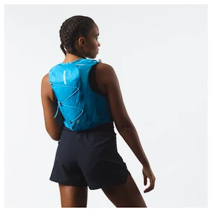 Vestă de alergare Salomon Active Skin 8 Set Blue Danube/Blue Curacao