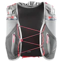Vestă de alergare Salomon ADV Skin 12 Set Castelrock/Alloy/Neon Flame