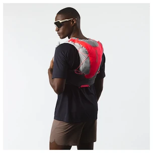 Vestă de alergare Salomon ADV Skin 12 Set Castelrock/Alloy/Neon Flame