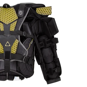 Vestă de hochei pentru portar Bauer  MACH black Senior XL