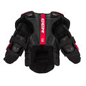 Vestă de hochei pentru portar CCM Eflex 6.9 Black/Red/White Intermediate