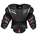 Vestă de hochei pentru portar CCM Eflex 7.9 Black/Red Senior