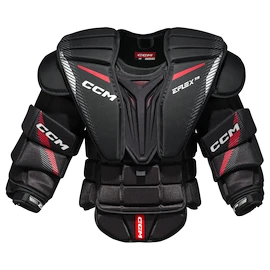 Vestă de hochei pentru portar CCM Eflex 7.9 Black/Red Senior
