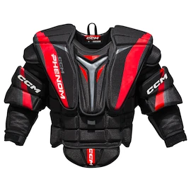 Vestă de hochei pentru portar CCM Phenom Black/Red Junior