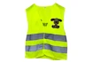 Vestă de siguranță FirstBike  Reflex Yellow  S