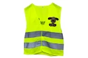 Vestă de siguranță FirstBike  Reflex Yellow  S