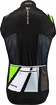Vestă pentru bărbați Silvini  Team MJ1404 black/green