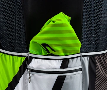 Vestă pentru bărbați Silvini  Team MJ1404 black/green S