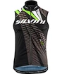Vestă pentru bărbați Silvini  Team MJ1404 black/green S