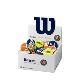 Vibrastop Wilson Dampeners Box Roland Garros
