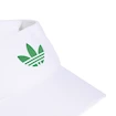 Vizieră pentru femei adidas  Tennis Originals Climacool Visor White / Green