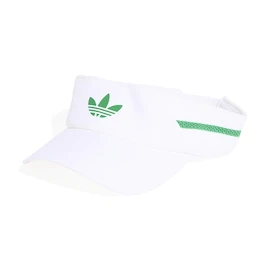 Vizieră pentru femei adidas Tennis Originals Climacool Visor White / Green